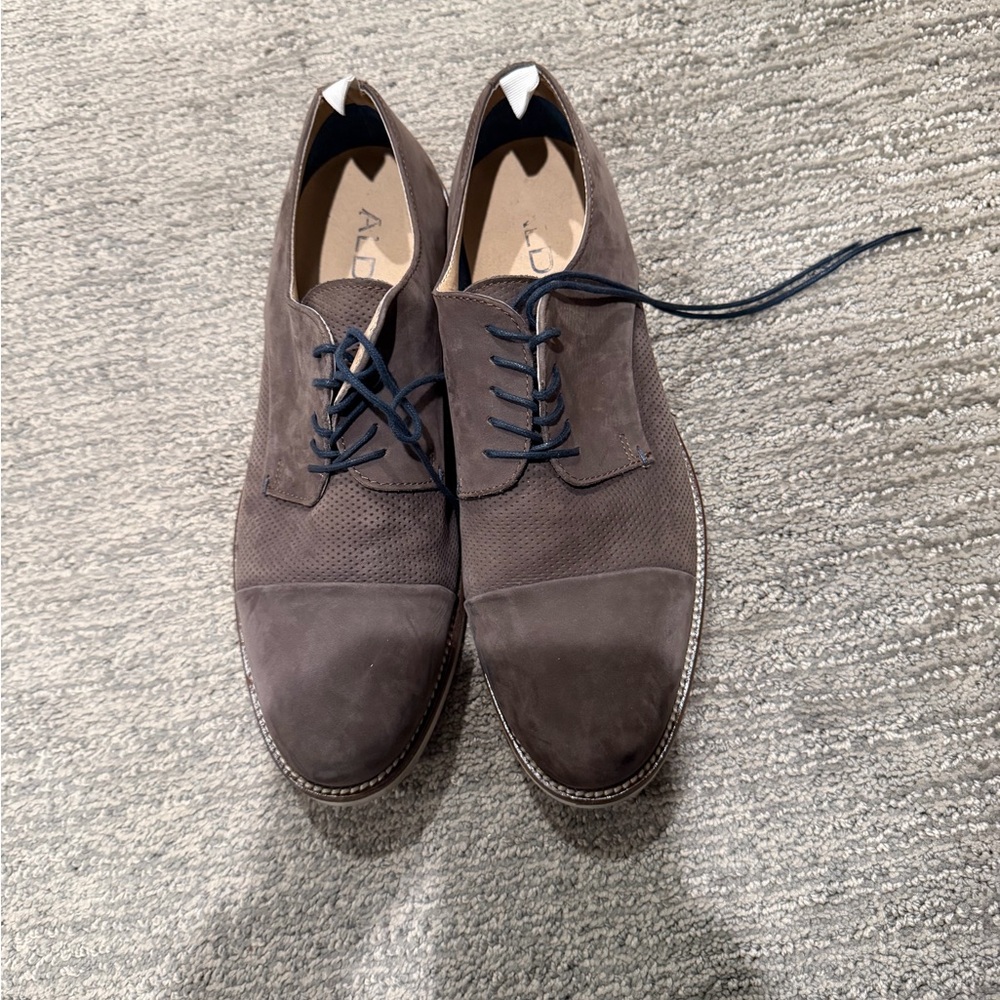 Aldo Men's Dark Brown Oxford Shoes